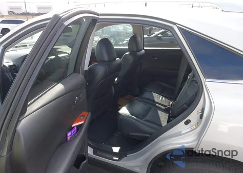 2012 Lexus Rx 350 z USA, uszkodzony, nr VIN 2T2ZK1BA2CC083594